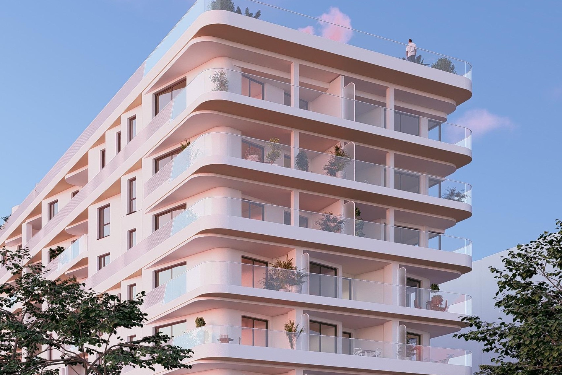 Nieuwbouw Woningen - Apartment - Villajoyosa - La Tellerola