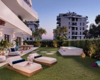 Nieuwbouw Woningen - Apartment - Villajoyosa - Playa del Torres