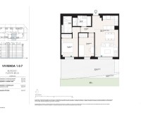 Nieuwbouw Woningen - Apartment - Villajoyosa - Playa del Torres