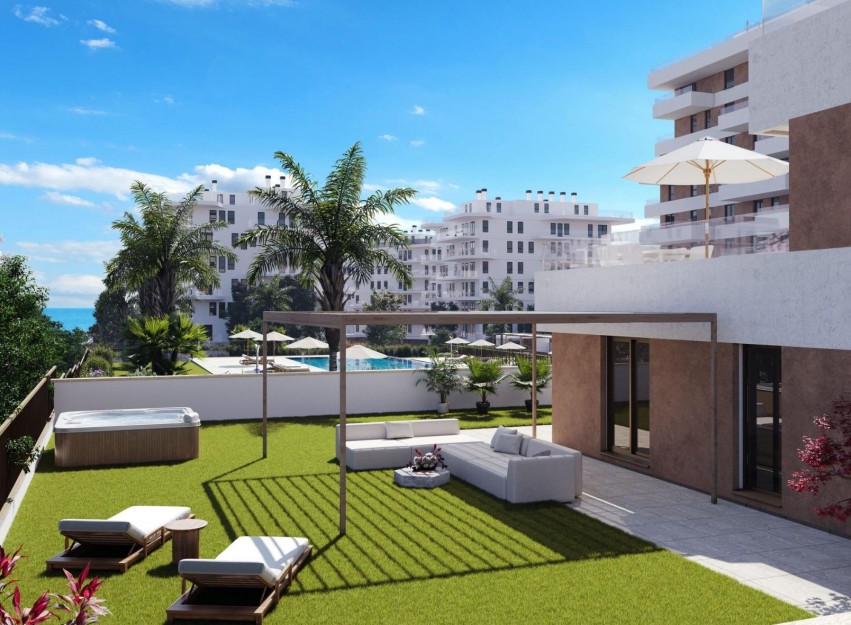 Nieuwbouw Woningen - Apartment - Villajoyosa - Playa del Torres