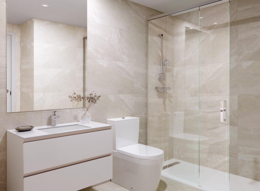 Nieuwbouw Woningen - Apartment - Villajoyosa - Playa del Torres