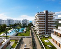 Nieuwbouw Woningen - Apartment - Villajoyosa - Playa del Torres