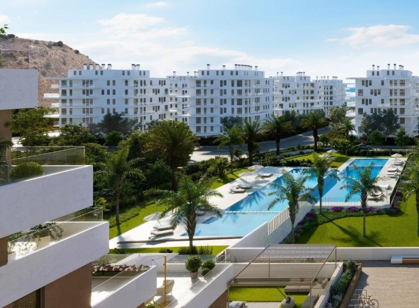 Nieuwbouw Woningen - Apartment - Villajoyosa - Playa del Torres