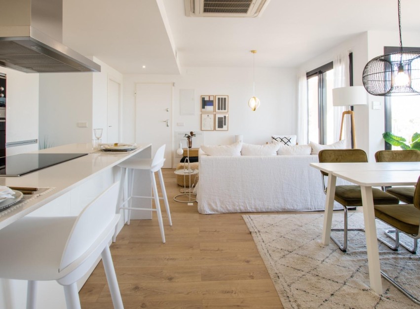Nieuwbouw Woningen - Apartment - Villajoyosa - Playa del Torres
