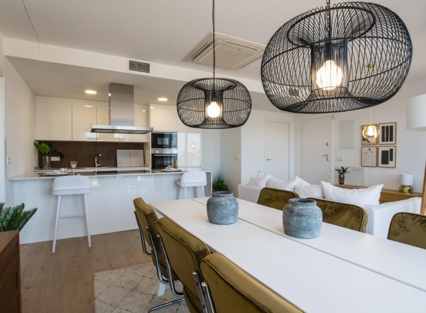 Nieuwbouw Woningen - Apartment - Villajoyosa - Playa del Torres