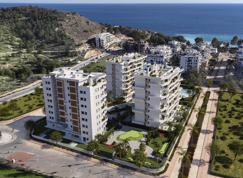 Nieuwbouw Woningen - Apartment - Villajoyosa - Playa del Torres