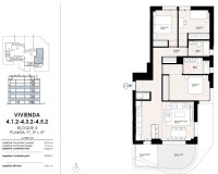 Nieuwbouw Woningen - Apartment - Villajoyosa - Playa del Torres