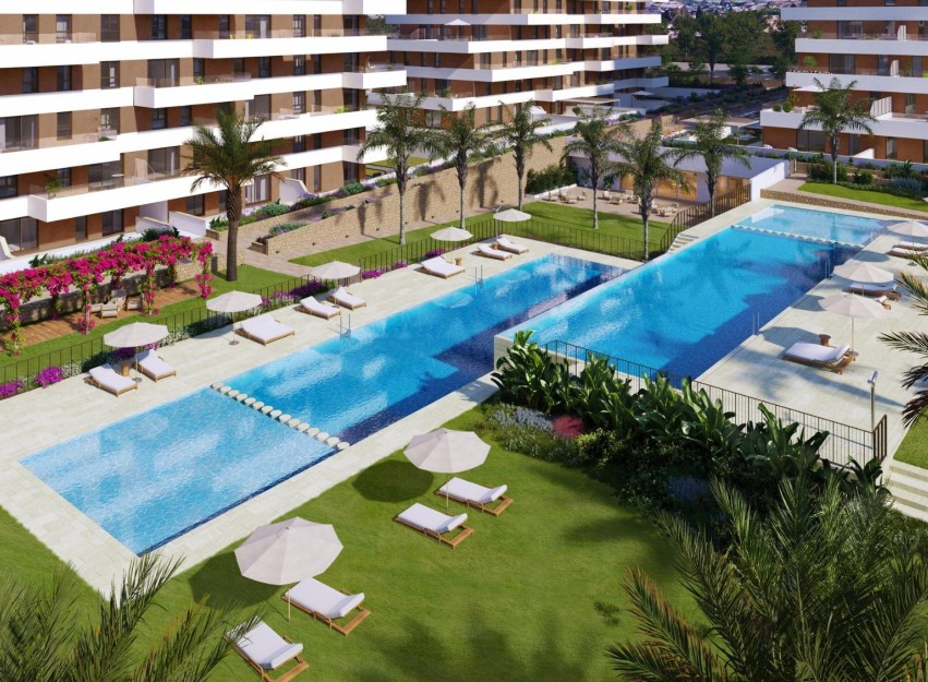 Nieuwbouw Woningen - Apartment - Villajoyosa - Playa del Torres