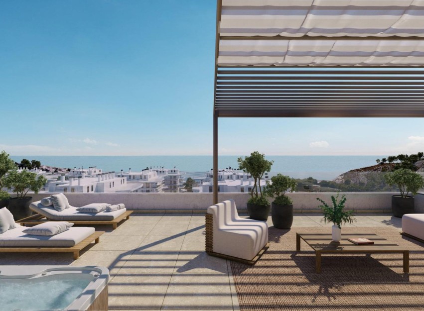 Nieuwbouw Woningen - Apartment - Villajoyosa - Playa del Torres