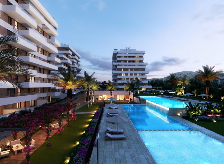 Nieuwbouw Woningen - Apartment - Villajoyosa - Playa del Torres