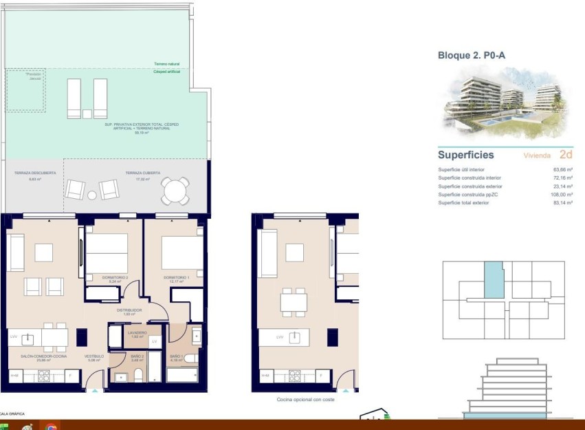 Nieuwbouw Woningen - Apartment - Villajoyosa - Playa del Torres