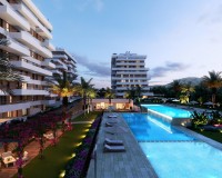 Nieuwbouw Woningen - Apartment - Villajoyosa - Playa del Torres