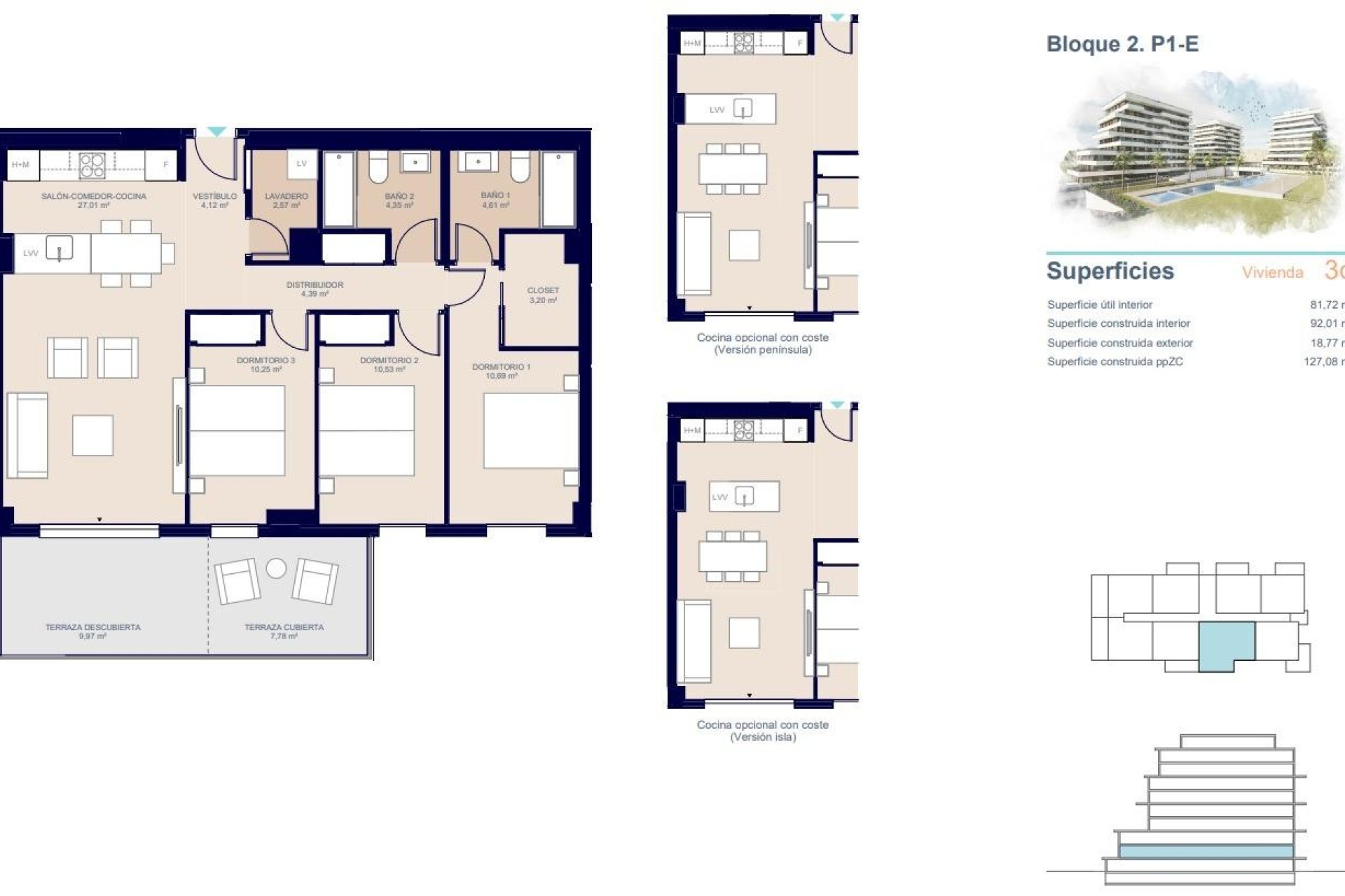 Nieuwbouw Woningen - Apartment - Villajoyosa - Playa del Torres