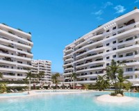 Nieuwbouw Woningen - Apartment - Villajoyosa - Playa del Torres
