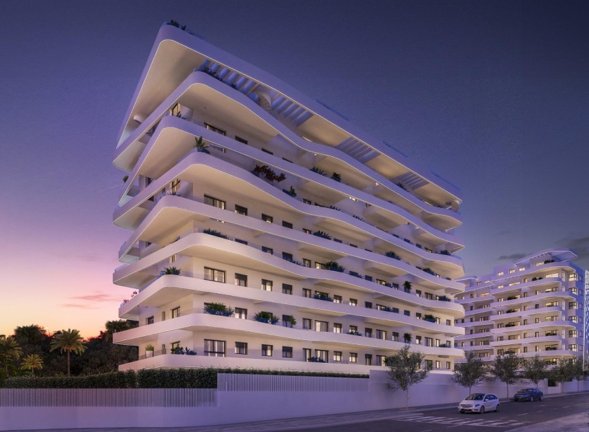 Nieuwbouw Woningen - Apartment - Villajoyosa - Playa del Torres
