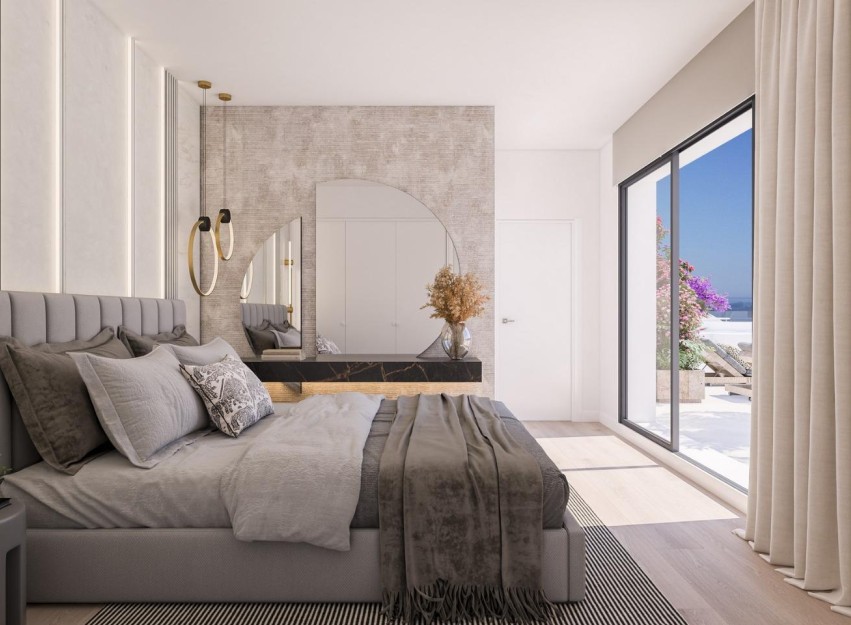 Nieuwbouw Woningen - Apartment - Villajoyosa - Playa del Torres