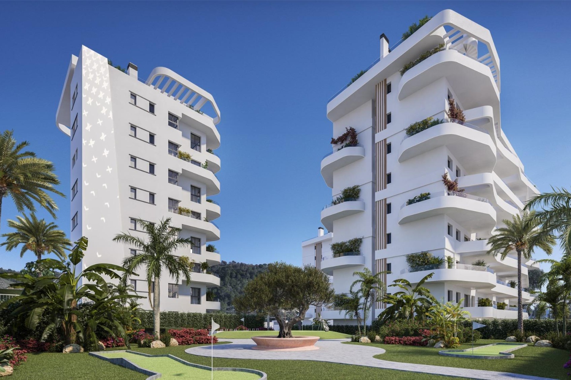 Nieuwbouw Woningen - Apartment - Villajoyosa - Playa del Torres