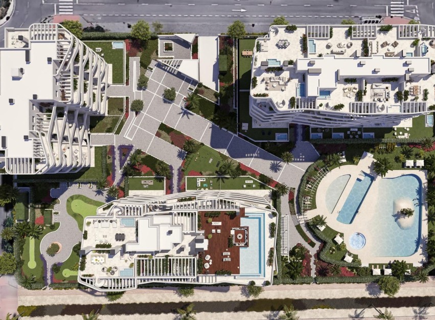 Nieuwbouw Woningen - Apartment - Villajoyosa - Playa del Torres
