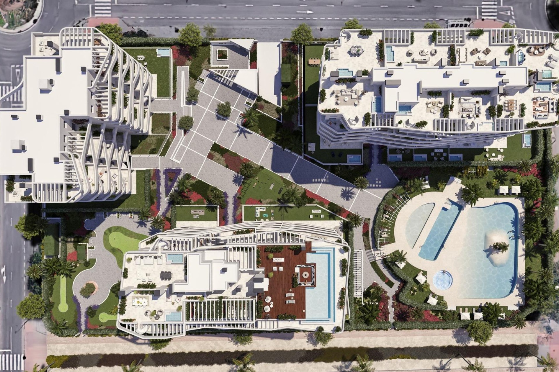 Nieuwbouw Woningen - Apartment - Villajoyosa - Playa del Torres