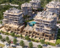Nieuwbouw Woningen - Apartment - Villajoyosa - Playa Les Torres
