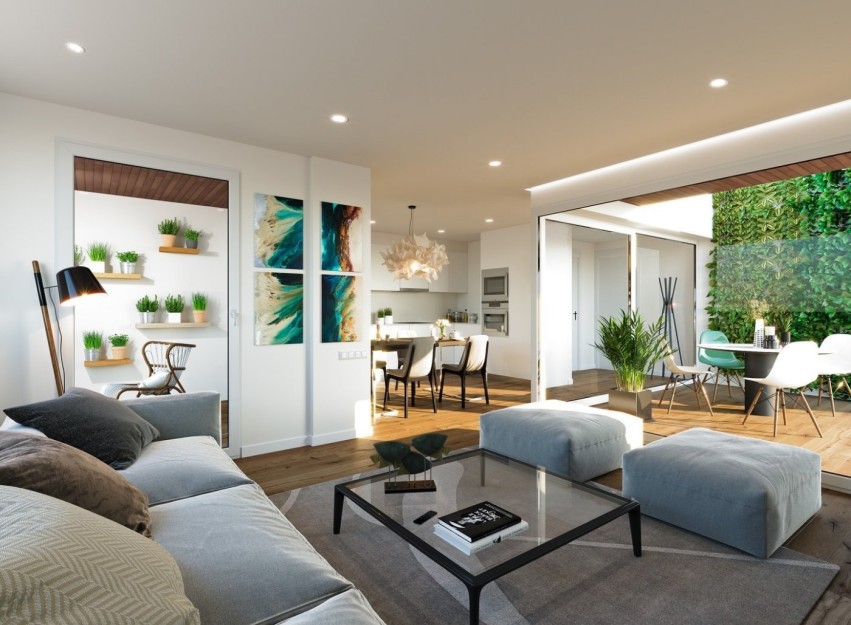 Nieuwbouw Woningen - Apartment - Villajoyosa - Playa Les Torres