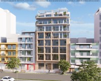 Nieuwbouw Woningen - Apartment - Villajoyosa - Pueblo