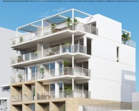 Nieuwbouw Woningen - Apartment - Villajoyosa - Pueblo