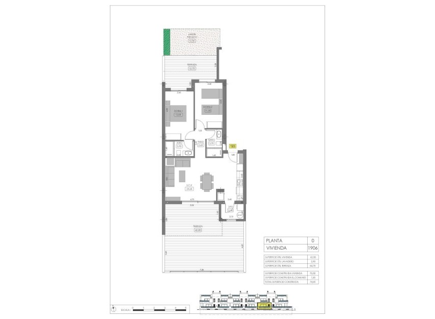 Nieuwbouw Woningen - Bungalow - Algorfa - La Finca Golf