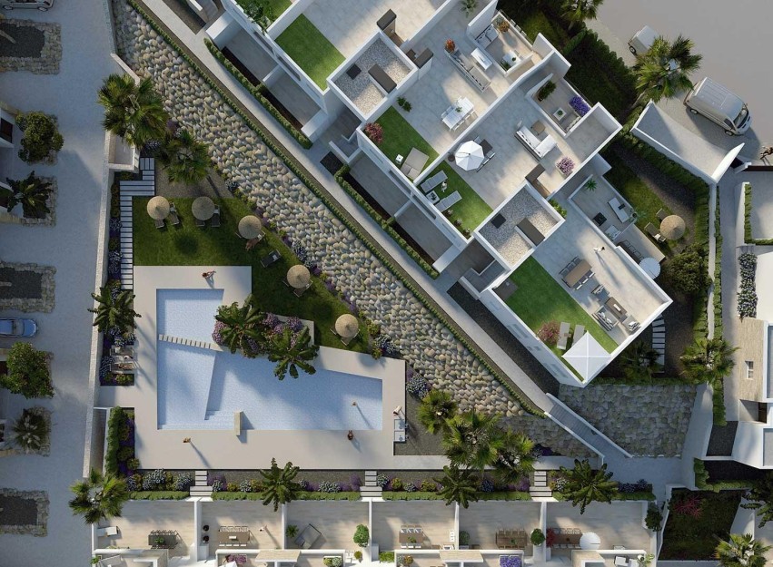 Nieuwbouw Woningen - Bungalow - Algorfa - La Finca Golf