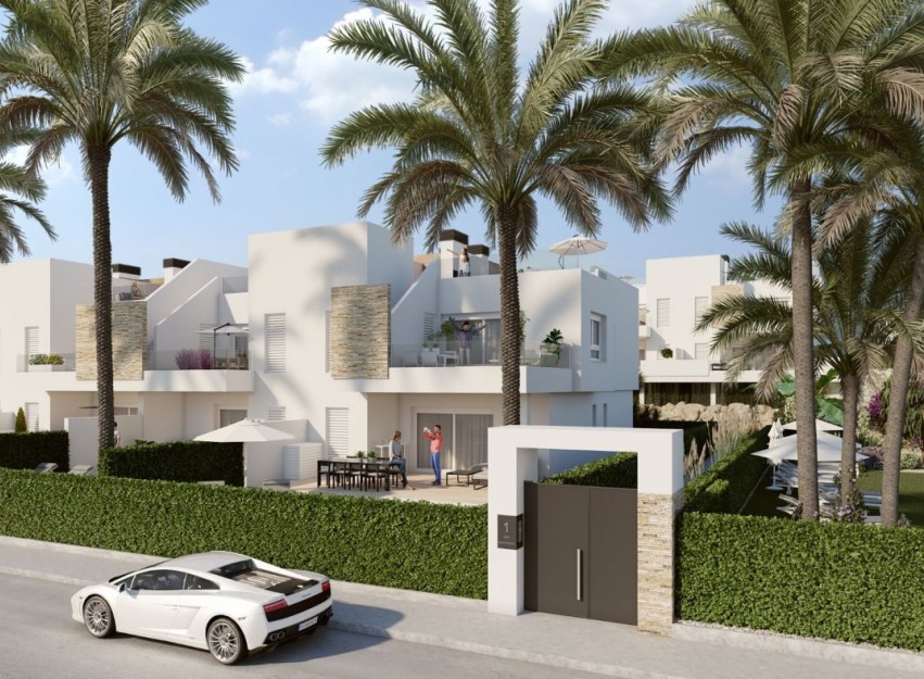 Nieuwbouw Woningen - Bungalow - Algorfa - La Finca Golf