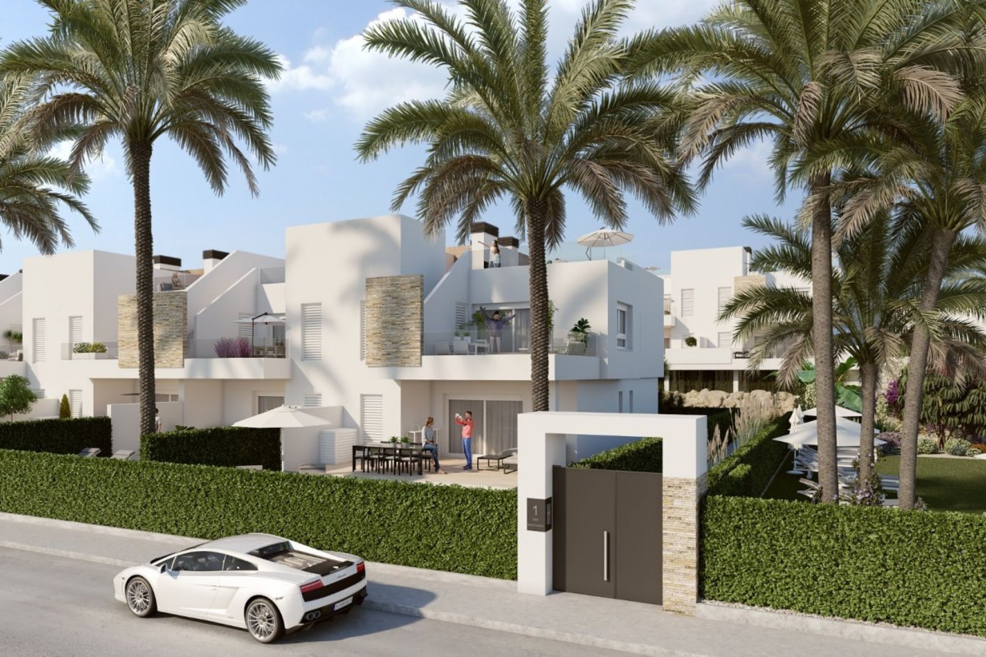 Nieuwbouw Woningen - Bungalow - Algorfa - La Finca Golf
