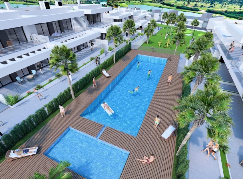 Nieuwbouw Woningen - Bungalow - Algorfa - La Finca Golf