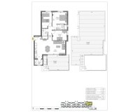 Nieuwbouw Woningen - Bungalow - Algorfa - La Finca Golf