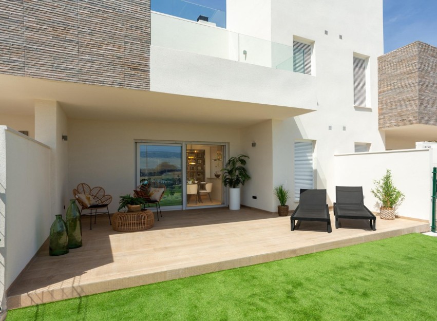 Nieuwbouw Woningen - Bungalow - Algorfa - La Finca Golf
