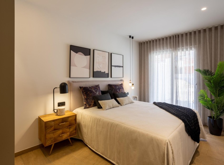 Nieuwbouw Woningen - Bungalow - Algorfa - La Finca Golf