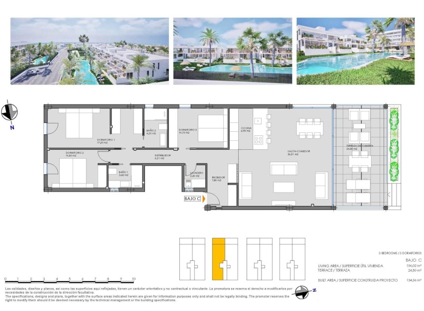 Nieuwbouw Woningen - Bungalow - Cartagena - Mar De Cristal