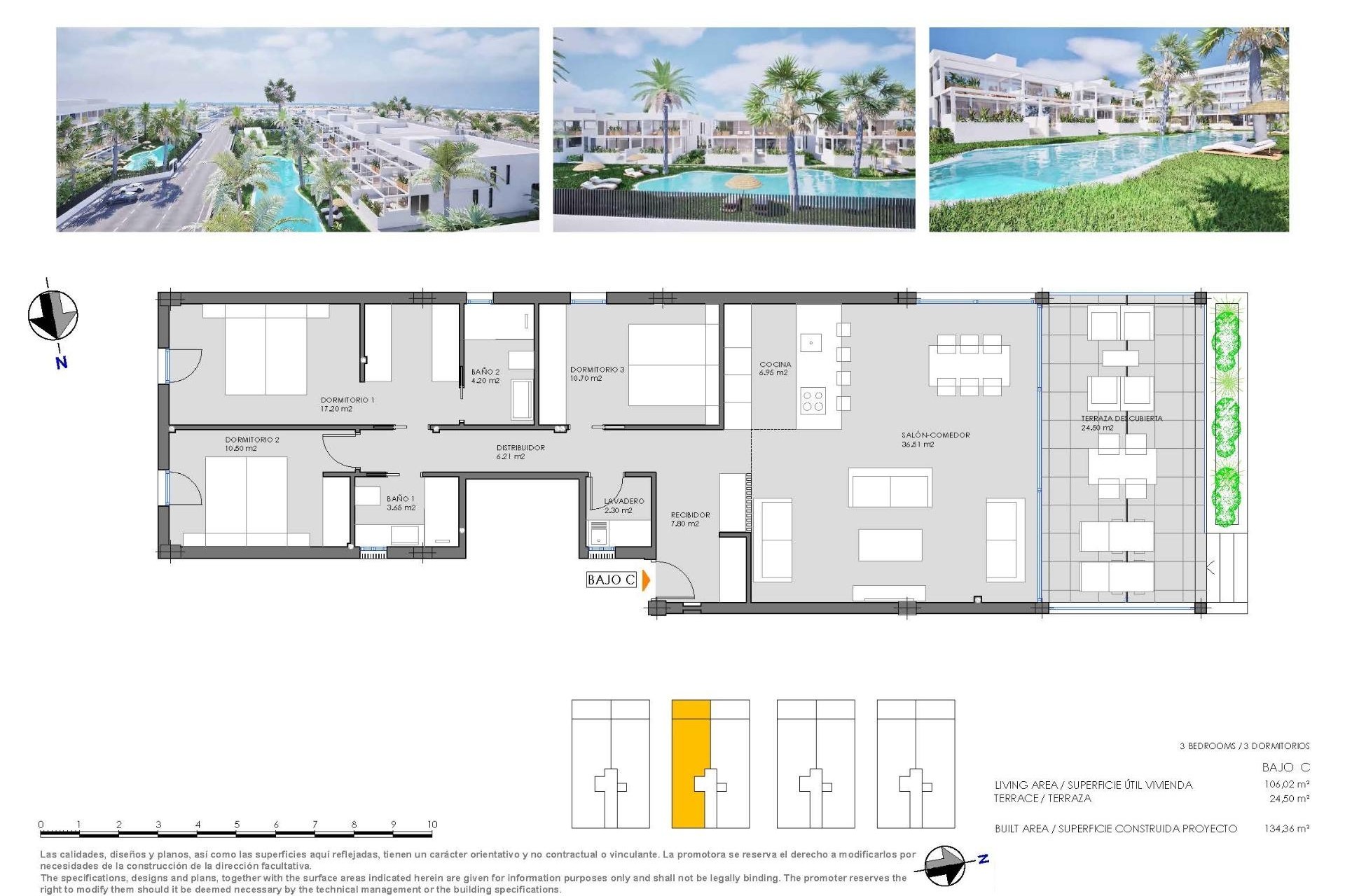 Nieuwbouw Woningen - Bungalow - Cartagena - Mar De Cristal