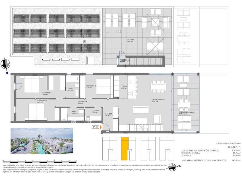 Nieuwbouw Woningen - Bungalow - Cartagena - Mar De Cristal