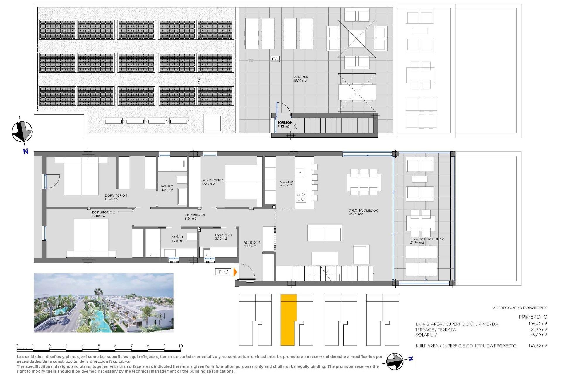 Nieuwbouw Woningen - Bungalow - Cartagena - Mar De Cristal