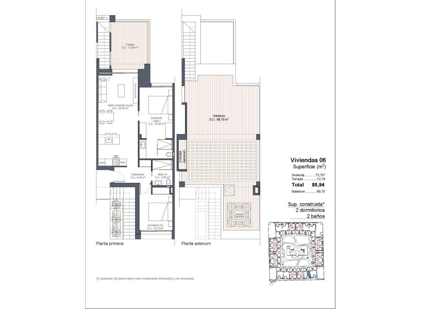 Nieuwbouw Woningen - Bungalow - Ciudad Quesada - Lo Marabú