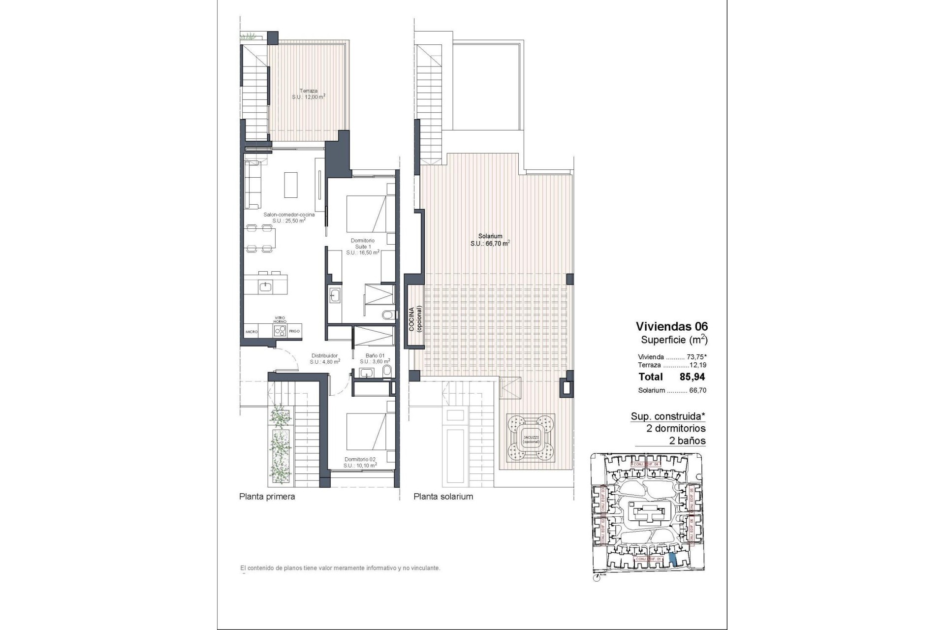 Nieuwbouw Woningen - Bungalow - Ciudad Quesada - Lo Marabú