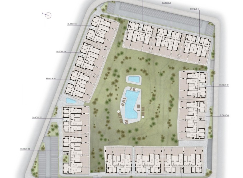 Nieuwbouw Woningen - Bungalow - Ciudad Quesada - Lo Marabú