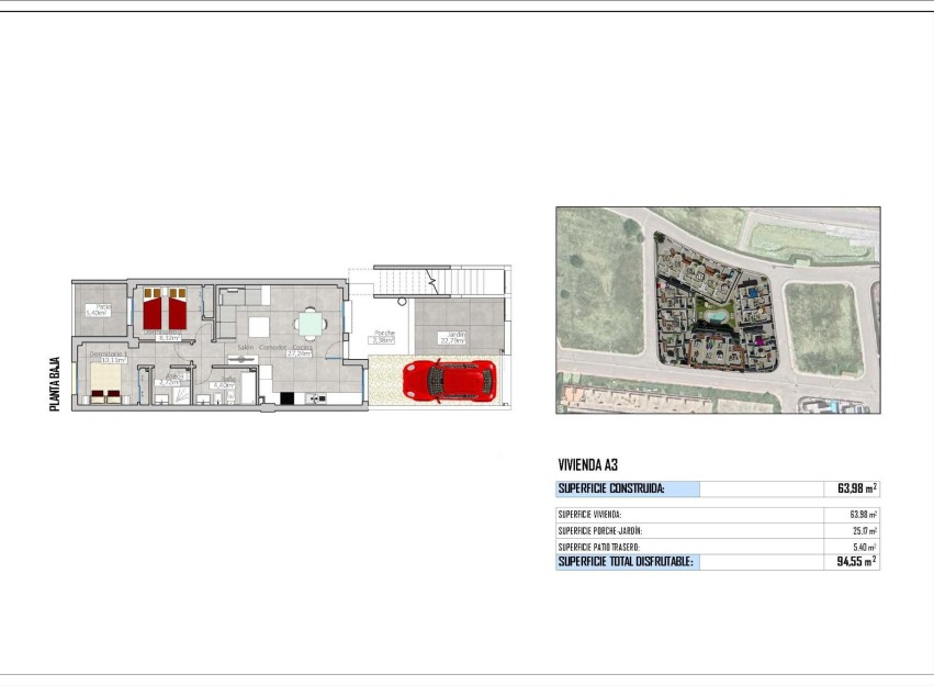 Nieuwbouw Woningen - Bungalow - Cox - San Fernando