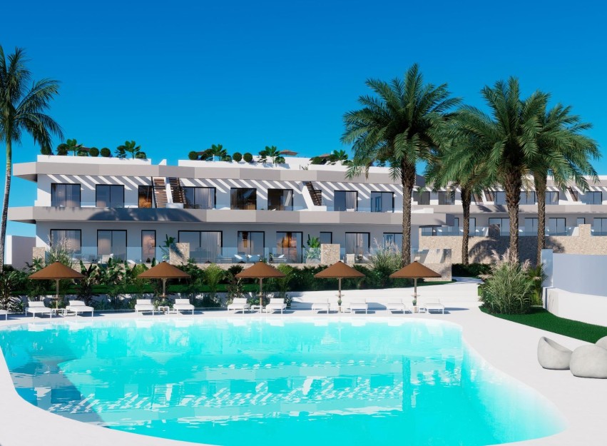 Nieuwbouw Woningen - Bungalow - Finestrat - Balcón De Finestrat