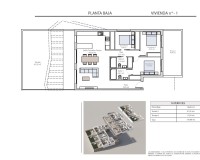 Nieuwbouw Woningen - Bungalow - Finestrat - Balcón De Finestrat