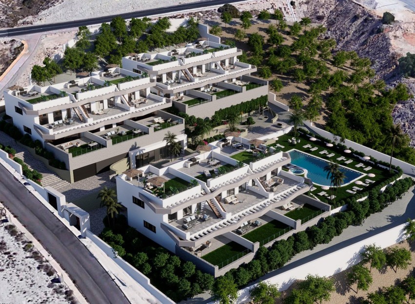 Nieuwbouw Woningen - Bungalow - Finestrat - Balcón De Finestrat