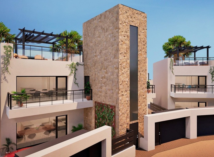 Nieuwbouw Woningen - Bungalow - Fuente Alamo - La Pinilla