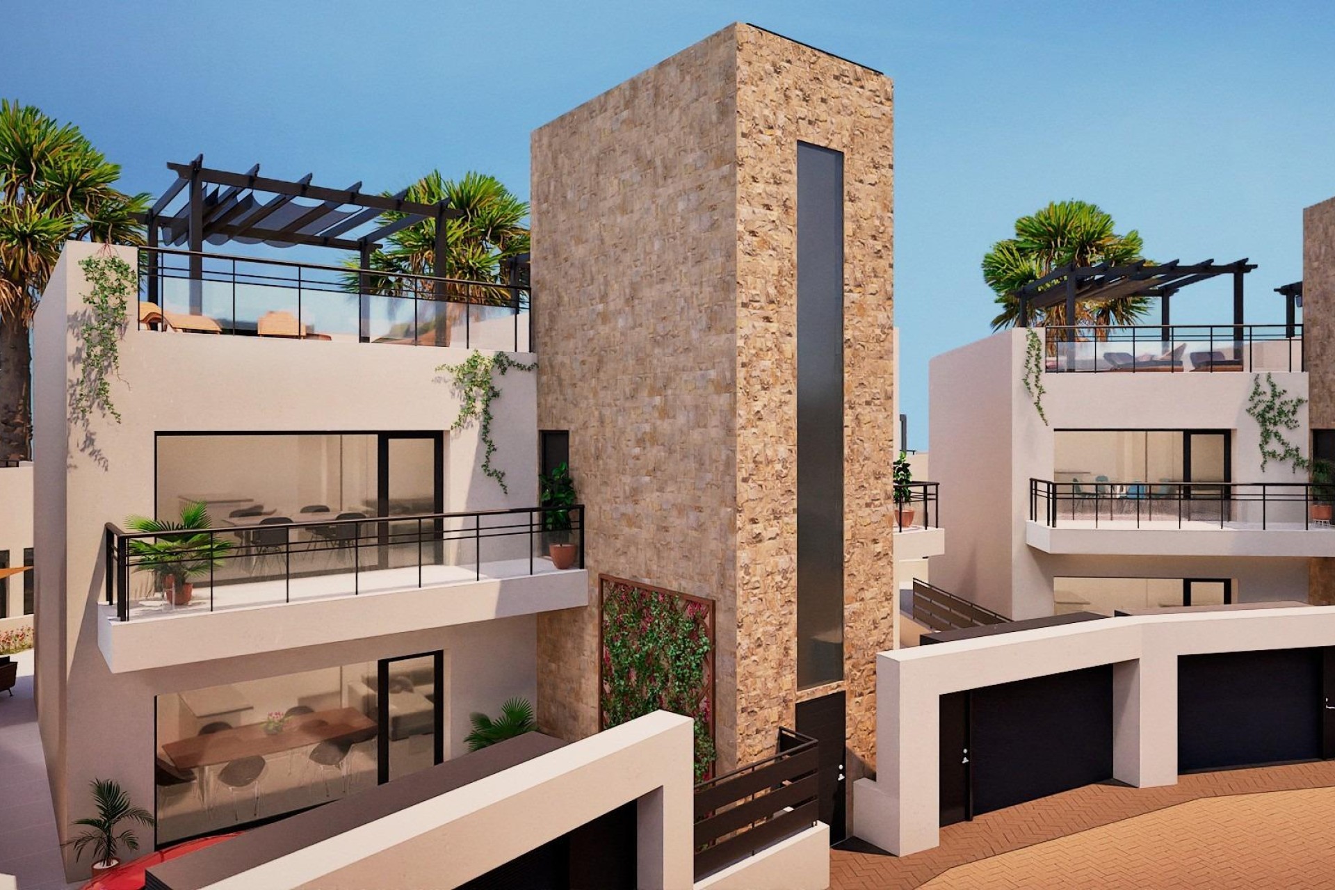 Nieuwbouw Woningen - Bungalow - Fuente Alamo - La Pinilla