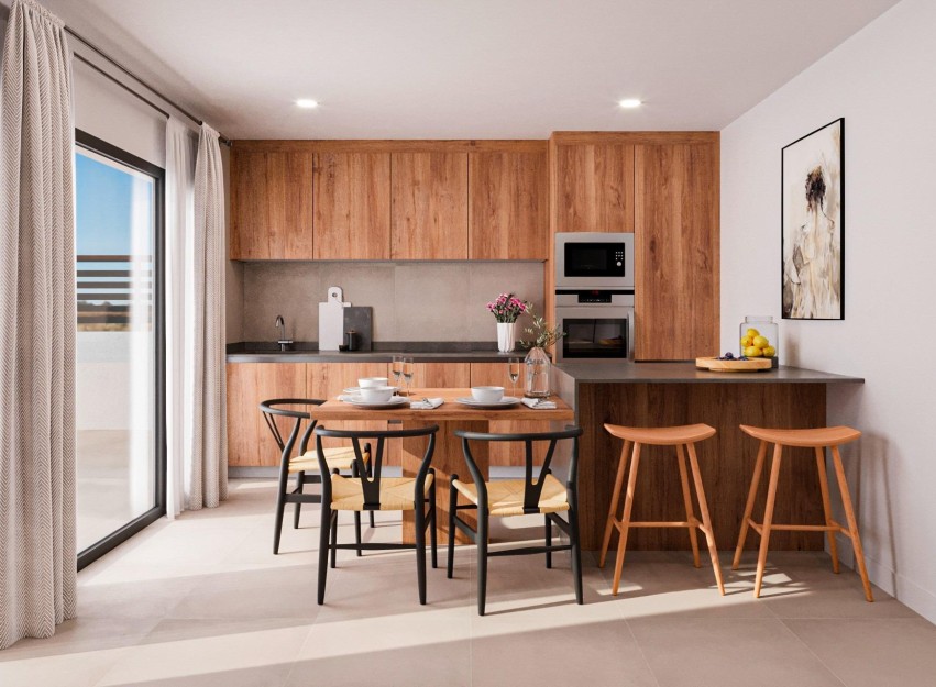 Nieuwbouw Woningen - Bungalow - Fuente Alamo - La Pinilla
