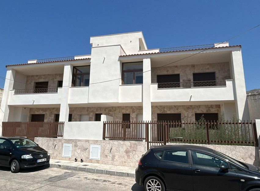Nieuwbouw Woningen - Bungalow - Hondón de las Nieves - El Salero